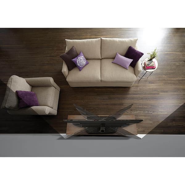 TV Stander Drejbar 32"-65" Sort