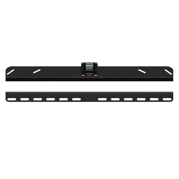 TV Vægbeslag FIXED 47"-80" Sort Sort