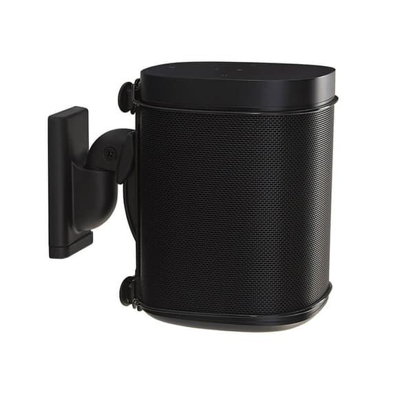 Veggfeste for Sonos One SL Play:1 Play:3 Single Svart