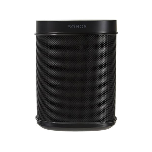 Veggfeste for Sonos One SL Play:1 Play:3 Single Svart