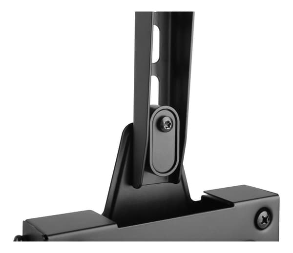 Universal Antitheft media box mount mount kit steel black