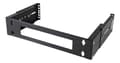 Pikkukuva 3 / 4: 19" wall mount adjustable depth, 2U, 15kg load, steel, kit