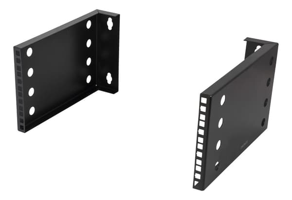 10"-19" wall mount with adjustable width, 4U, 25kg load