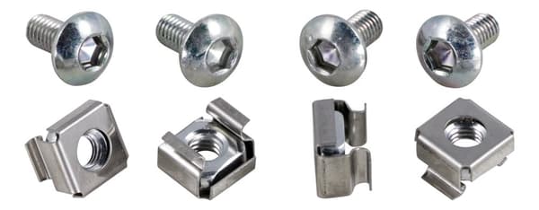 L-support rails, 2-pack, 550mm, for 600x800 deep cabinets