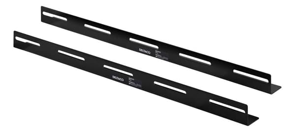 L-support rails, 2-pack, 550mm, for 600x800 deep cabinets