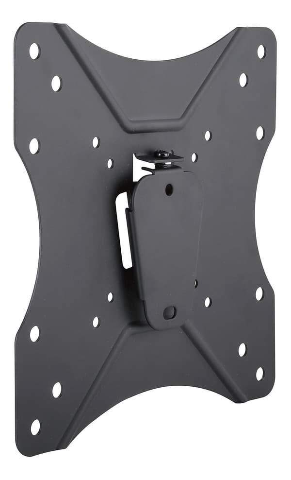 OFFICE Compact Slim Fixed Wall Mount, 23"-42", 25 kg, black