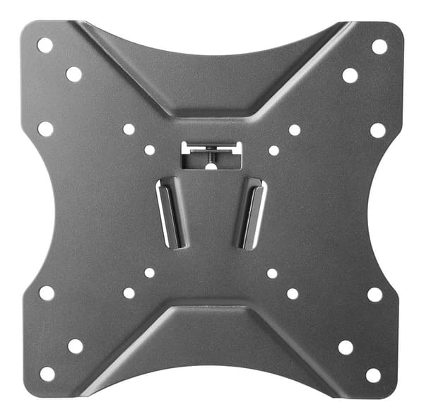 OFFICE Compact Slim Fixed Wall Mount, 23"-42", 25 kg, black
