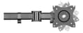 Miniatyrbilde 4 av 7: OFFICE  Single Desk mount, tilt, swivel, rotate, 13"-27"