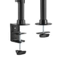 Miniatyrbilde 5 av 7: OFFICE  Single Desk mount, tilt, swivel, rotate, 13"-27"
