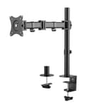 Miniatyrbilde 1 av 7: OFFICE  Single Desk mount, tilt, swivel, rotate, 13"-27"