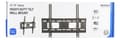 Miniatyrbillede 6 af 8: Wall mount  monitor/tv 32"  55" tilt max 50kg VESA black