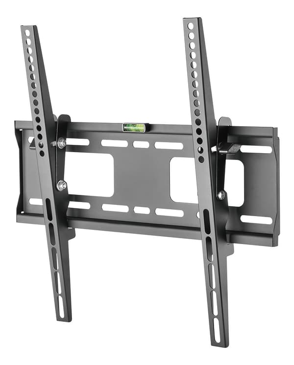 Wall mount  monitor/tv 32"  55" tilt max 50kg VESA black Sort