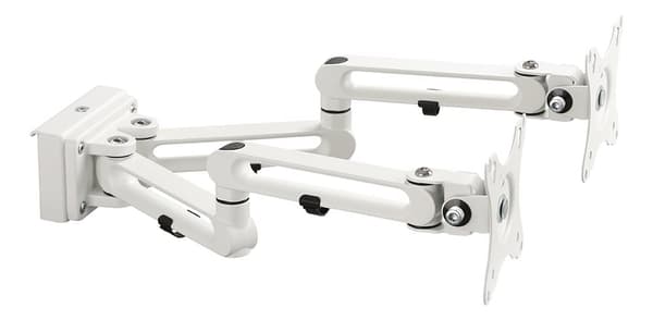 Office, Monitor Arm Dual Monitor