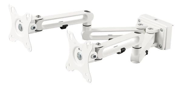 Office, Monitor Arm Dual Monitor