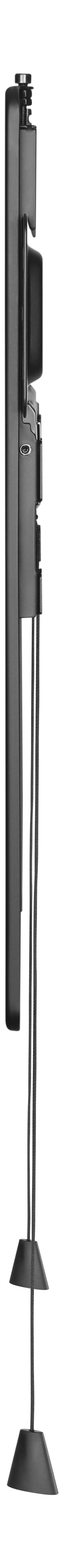 OFFICE Ultra-Slim Fixed Wall Mount, 37"-70", 35 kg, black