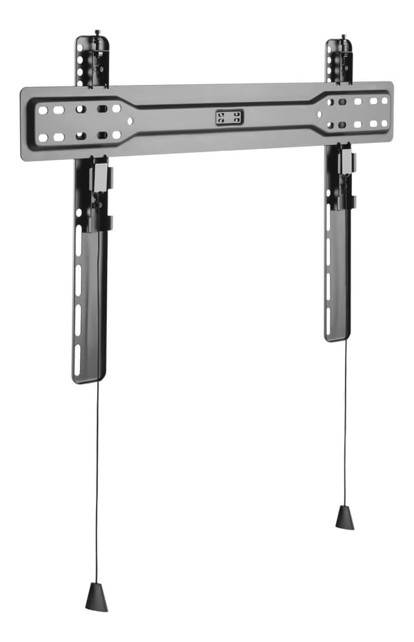 OFFICE Ultra-Slim Fixed Wall Mount, 37"-70", 35 kg, black