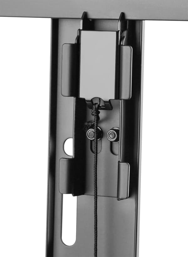 OFFICE Ultra-Slim Fixed Wall Mount, 37"-70", 35 kg, black