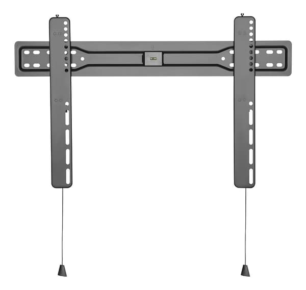 OFFICE Ultra-Slim Fixed Wall Mount, 37"-70", 35 kg, black