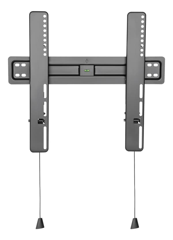 deltaco OFFICE Ultra-Slim Tilt Wall Mount, 32"-55", 35 kg, black