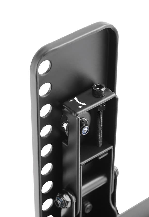 deltaco OFFICE Ultra-Slim Tilt Wall Mount, 32"-55", 35 kg, black