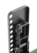 Miniatyrbillede 7 af 9: deltaco OFFICE Ultra-Slim Tilt Wall Mount, 32"-55", 35 kg, black