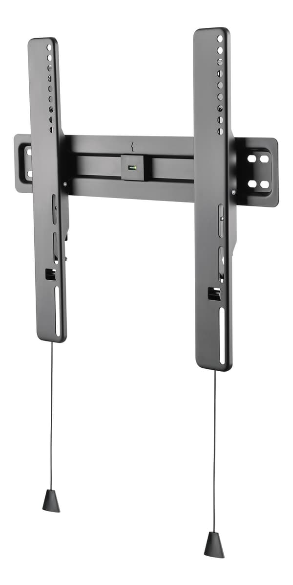 deltaco OFFICE Ultra-Slim Tilt Wall Mount, 32"-55", 35 kg, black