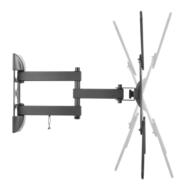 OFFICE FullMotion Wall Mount tilt swivel 23"55" 30 kg