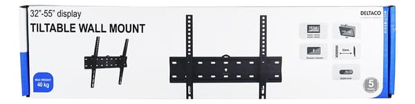Tiltable wall mount TV screen 3255 "max 40kg VESA 200x200400