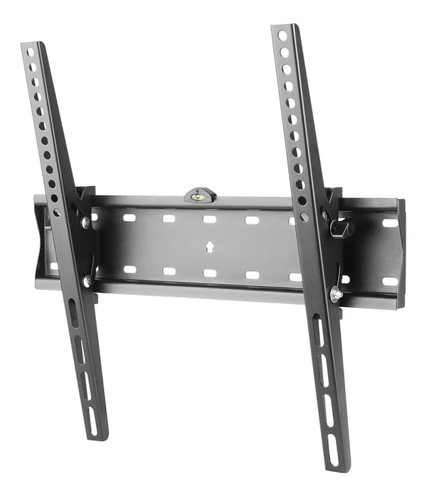Tiltable wall mount TV screen 3255 "max 40kg VESA 200x200400 Sort