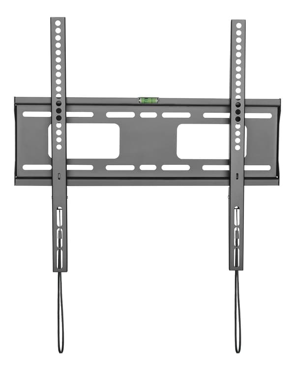 Heavy-duty fixed wall mount for monitor/tv, 32"-55", spring