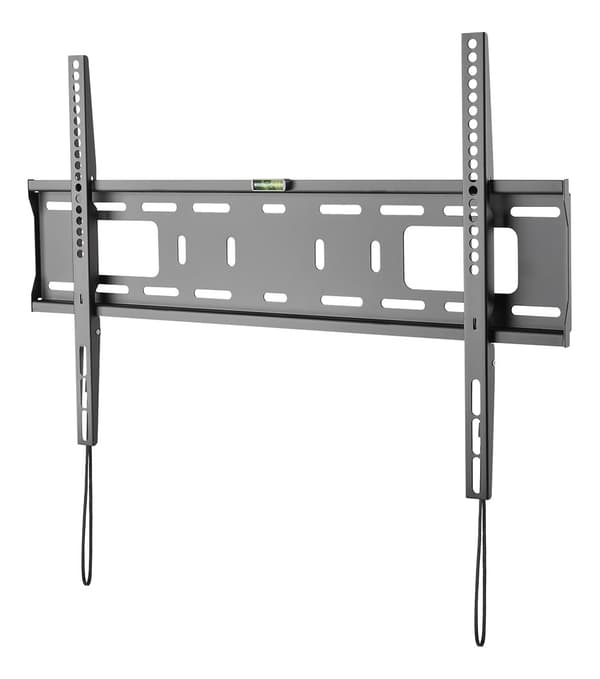 Heavy duty fixed wall mount for monitor/tv, 37"-70", VESA, s Sort