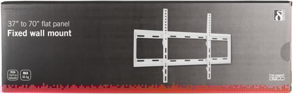 Wall mount for TV/screen, 37 "-70", max 35kg, white