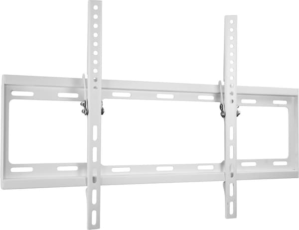 Wall mount for TV/screen, 37 "-70", max 35kg, white Sølv