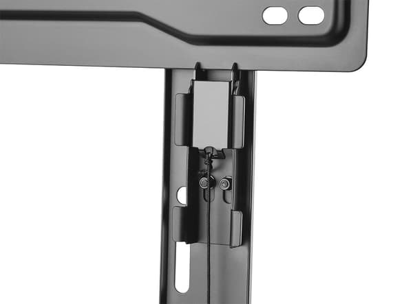 Office Ultra-Slim Fixed wall mount, 32"-55", 35 kg, black