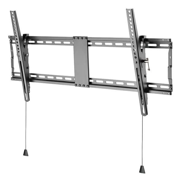 OFFICE HeavyDuty Foldable Tilt Wall Mount 43"90" 70 kg Sort