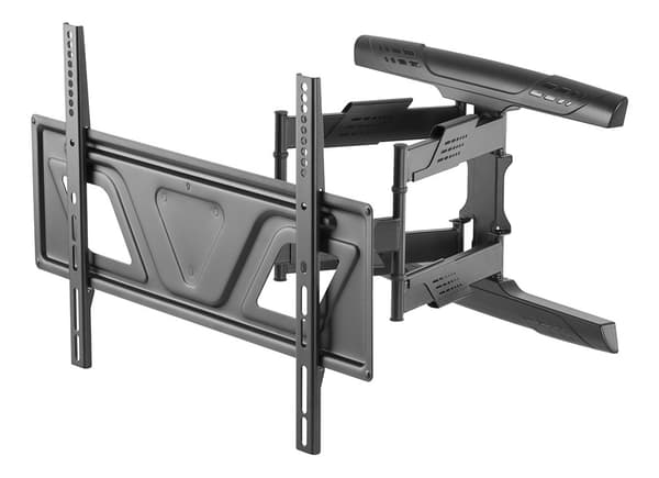 OFFICE UltraSlim Profile FullMotion WallMount tilt 37"80" Sort