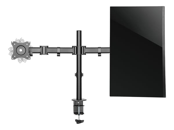 OFFICE Dual Desk Mount, tilt, swivel, rotate, 13"-27"