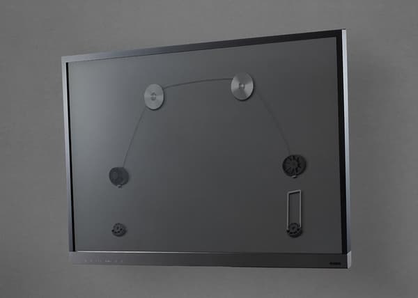 Ultra-slim picture wall, 37"-70", 50kg, 100x100-800x800