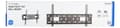 Miniatyrbillede 7 af 8: Heavy-duty wall mount for monitor/tv, 37"-70", tilt, max 50