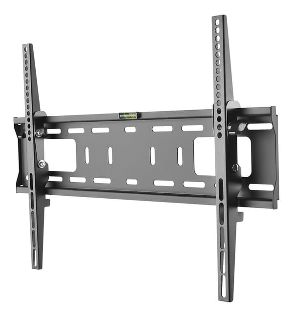 Heavy-duty wall mount for monitor/tv, 37"-70", tilt, max 50 Sort