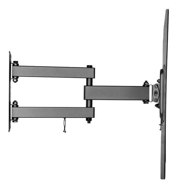 Full motion 3-way wall mount for monitor/tv, 32"-55", tilt
