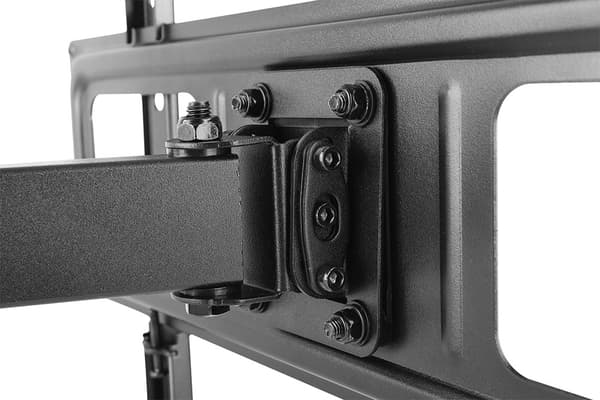 Full motion 3-way wall mount for monitor/tv, 32"-55", tilt