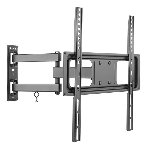 Full motion 3-way wall mount for monitor/tv, 32"-55", tilt