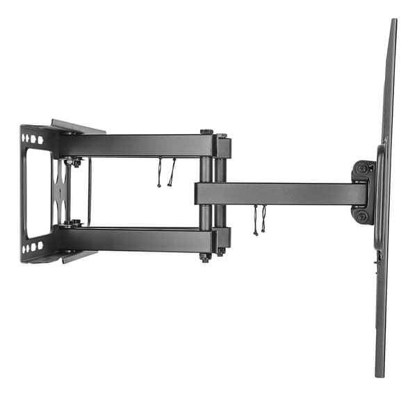 Full motion 3-way wall mount for monitor/tv, 37"-70", tilt