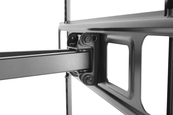 Full motion 3-way wall mount for monitor/tv, 37"-70", tilt