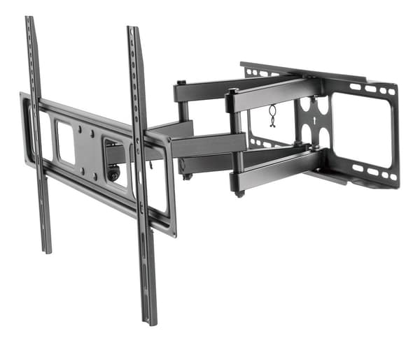 Full motion 3-way wall mount for monitor/tv, 37"-70", tilt