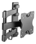 Miniatyrbillede 2 af 8: Full motion 3-way wall mount, 13-27" up to 20 kg, tilt, rota