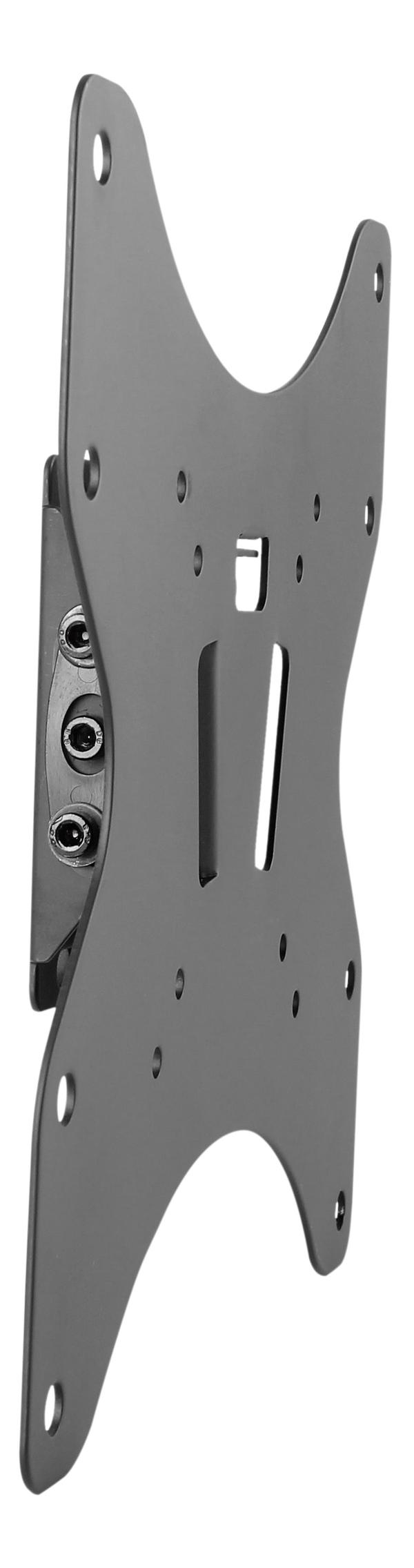 Tiltable Wall mount, 23-42" up to 35 kg, VESA, black