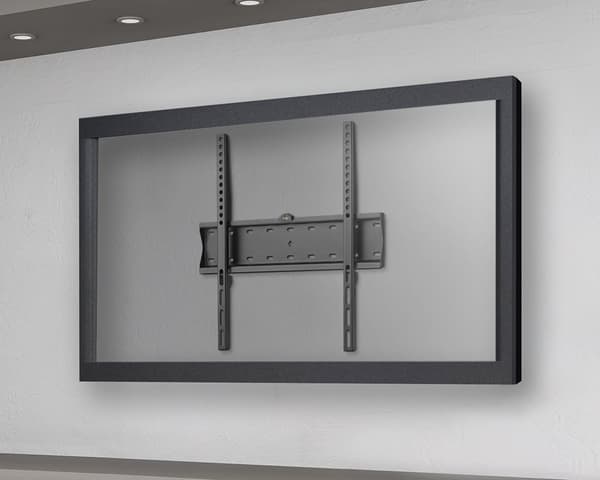 Fixed wall mount for TV/screen, 32-55 ", max 40kg, VESA 200x