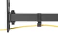 Miniatyrbillede 5 af 7: OFFICE Fullmotion wall Mount tilt swivel 23"42" 25 kg